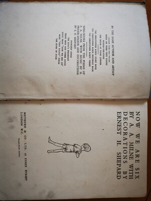 Now we are six, A. A. Milne