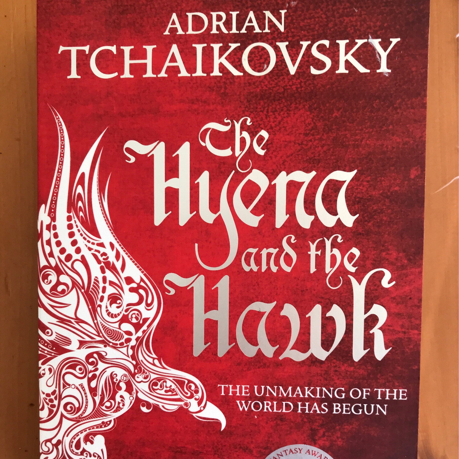 The Hyena And The Hawk, Adrian Tchaikovsky