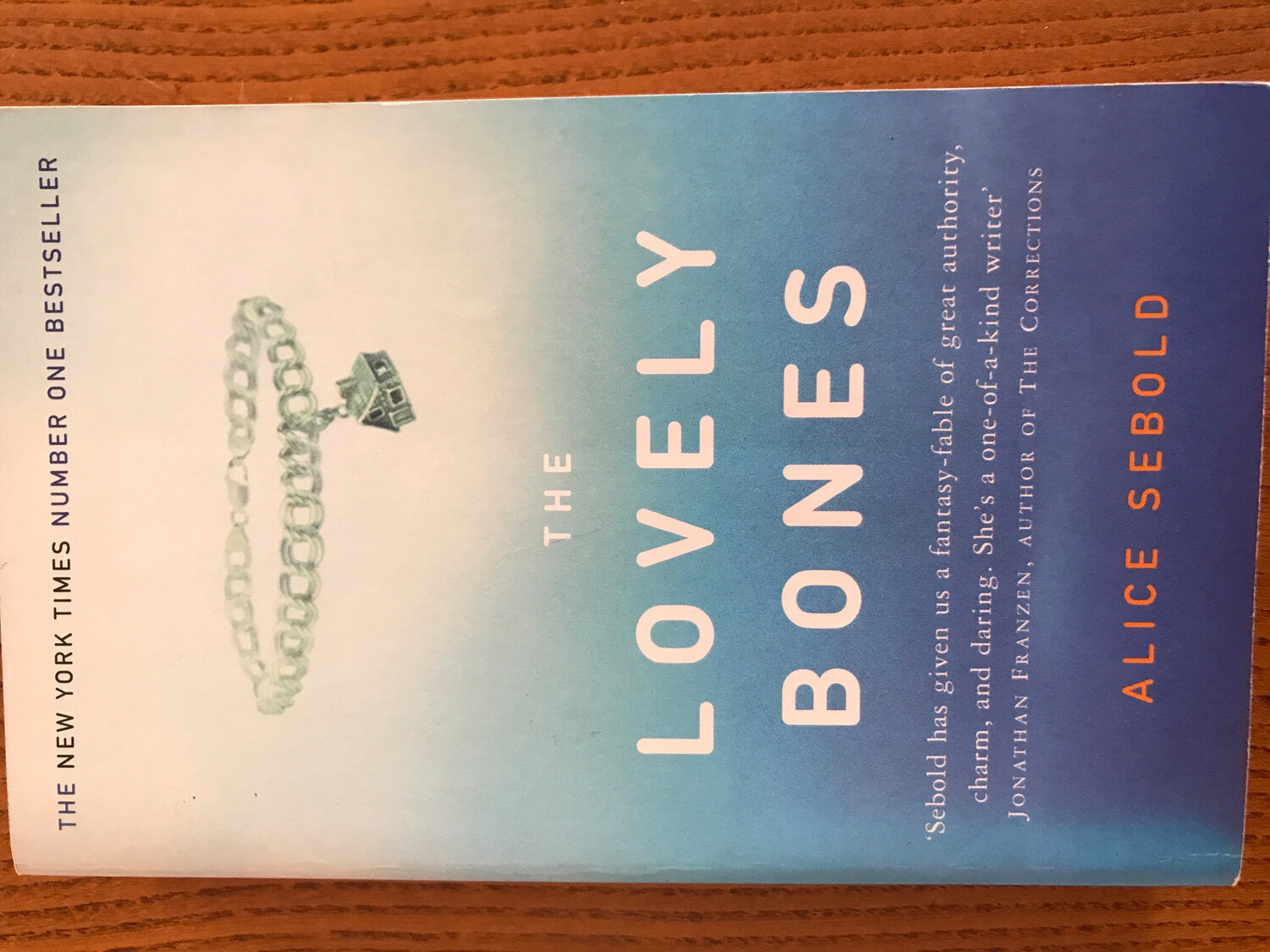 The Lovely Bones, Alice Sebold