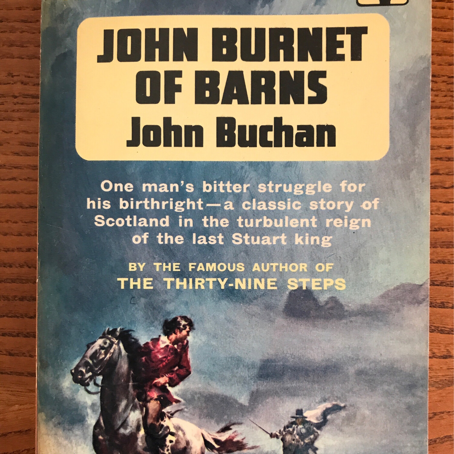 John Burnet Of Barns, John Buchan