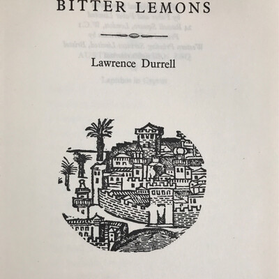 Bitter Lemons, Lawrence Durrell