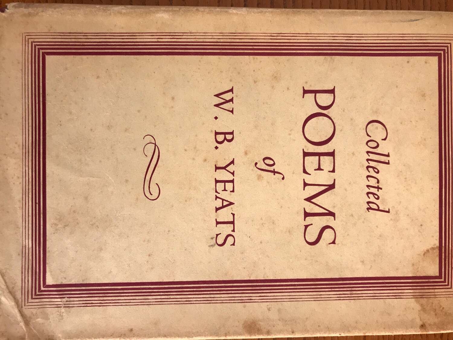 Collected Poems Of W. B. Yeats