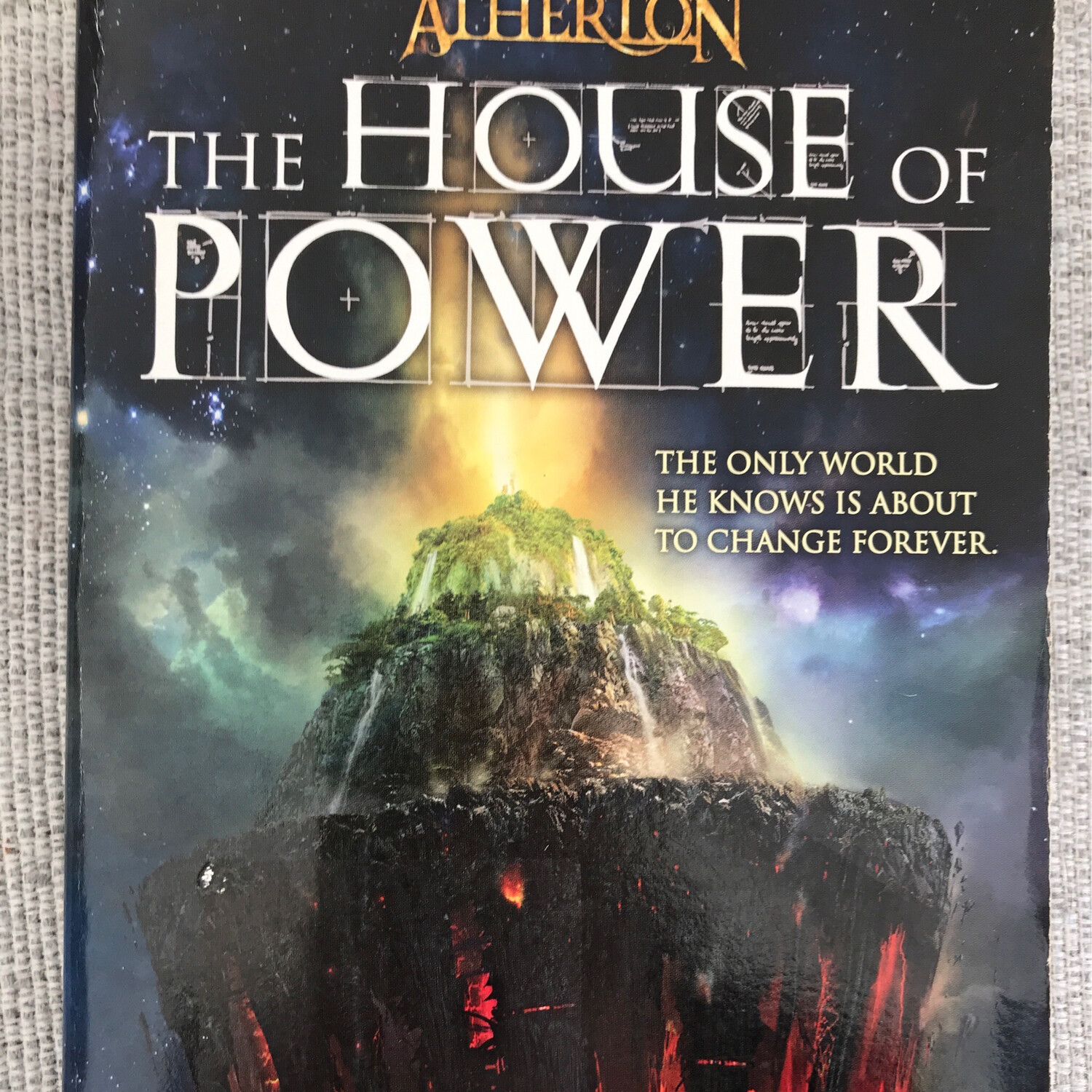 The House Of Power, Patrick Carman