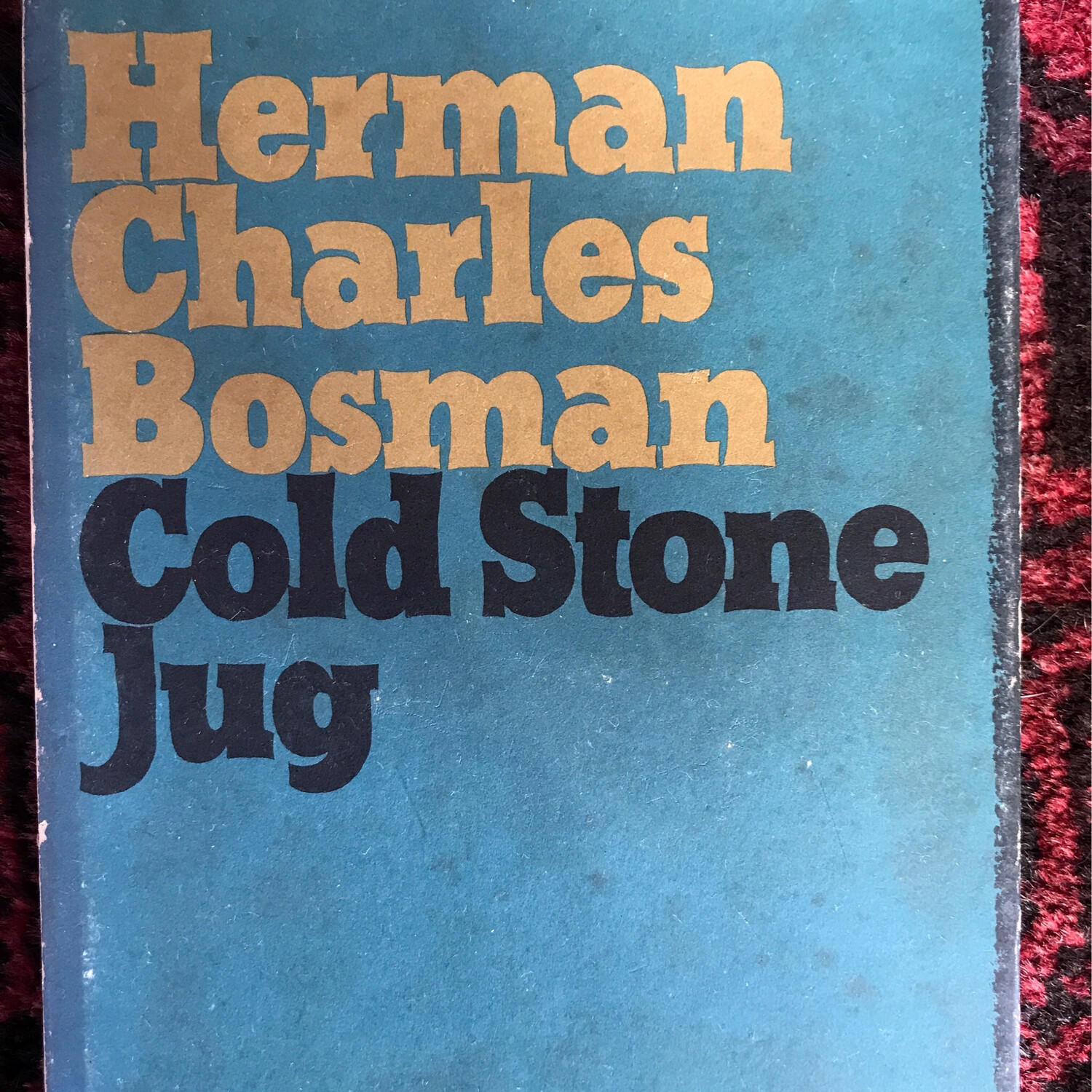 Cold Stone Jug, Herman Charles Bosman