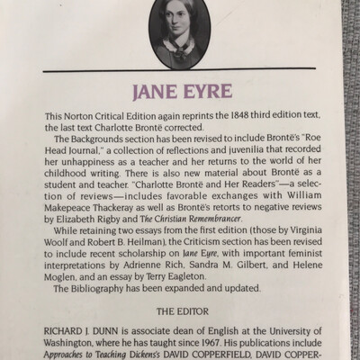 Jane Eyre, Charlotte Bronte