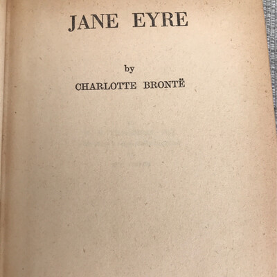 Jane Eyre, Charlotte Bronte