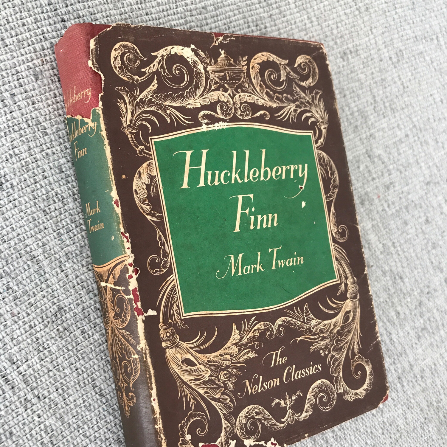 Huckleberry Finn, Mark Twain