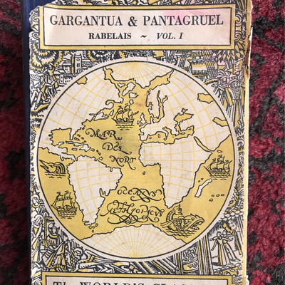 Gargantua And Pantagruel, Vol. One, Rabelais