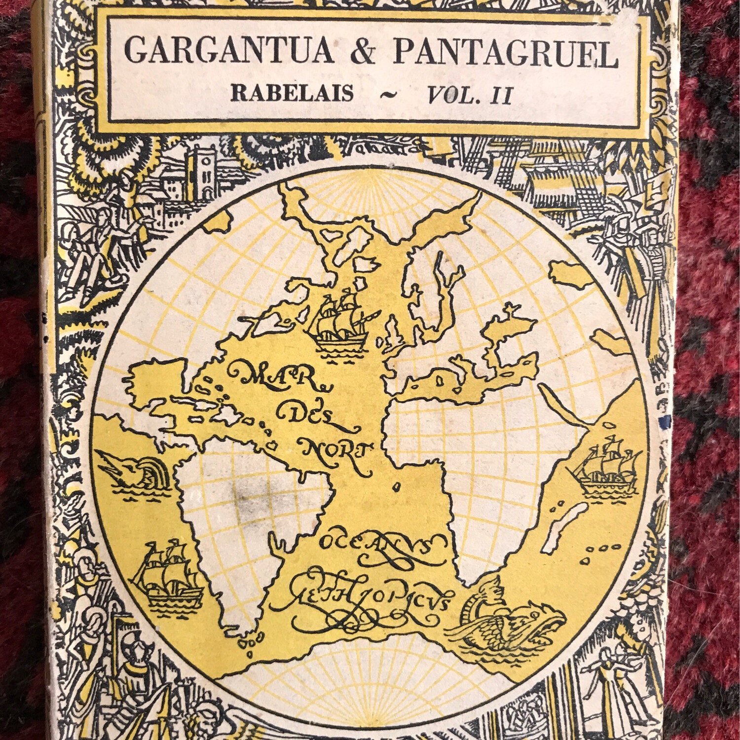 Gargantua And Pantagruel Vol. Two, Rabelais