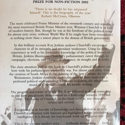 Churchill, Roy Jenkins