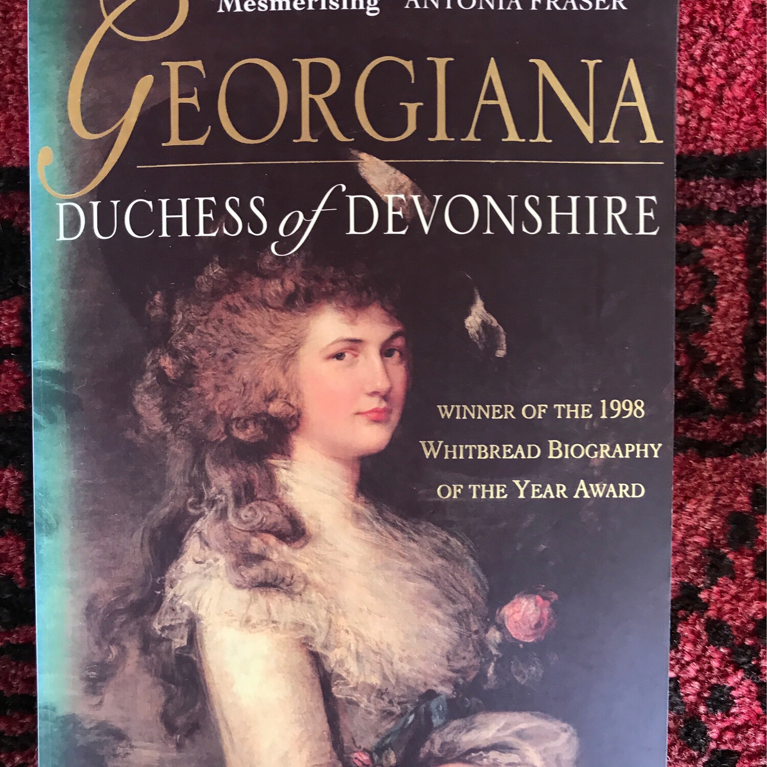 Georgiana Duchess Of Devonshire, Amanda Foreman