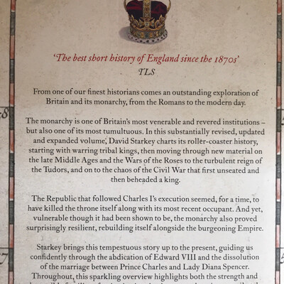 Crown And Country, David Starkey