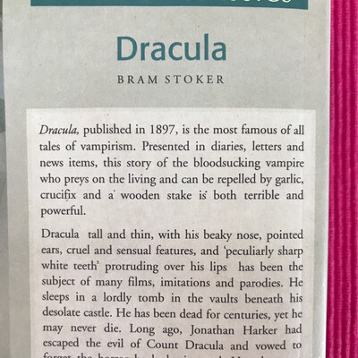 Dracula, Bram Stoker