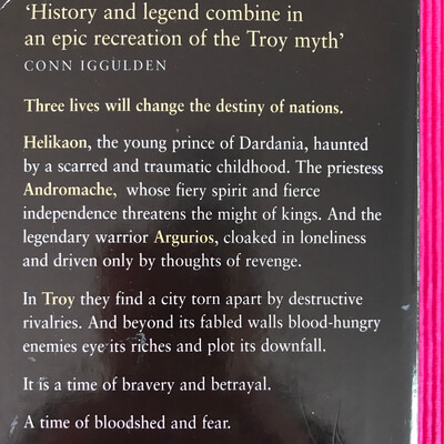Troy, Lord Of The Silver Bow, David Gemmell