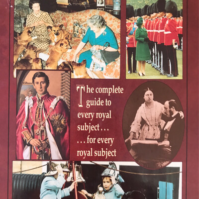 The Royal Encyclopedia, Edited By Ronald Allison And Sarah Riddell