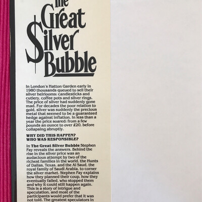 The Great Silver Bubble, Stephen Fay