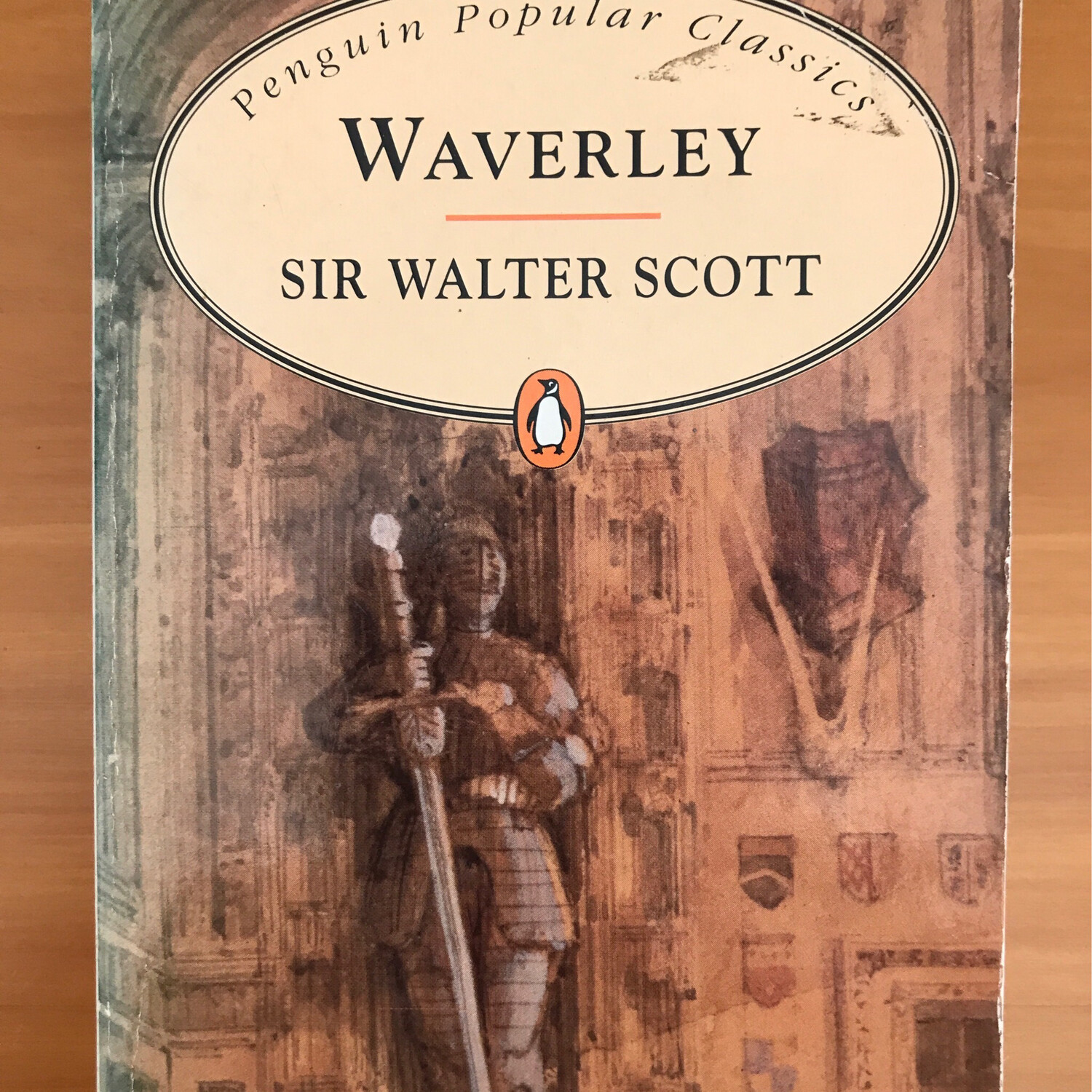 Waverley, Sir Walter Scott
