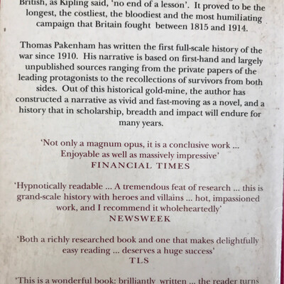 The Boer War, Thomas Pakenham