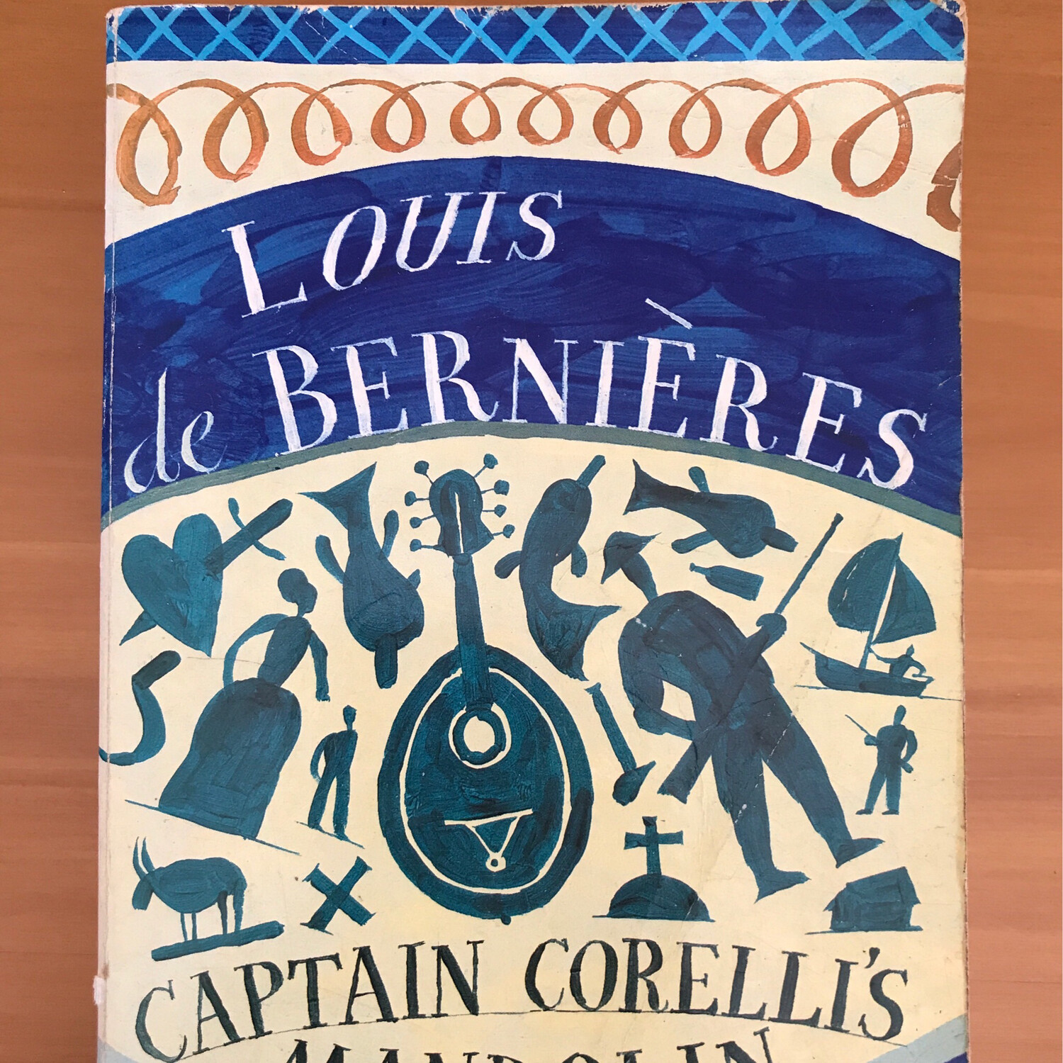 Captain Corelli’s, Mandolin, Louis De Bernieres
