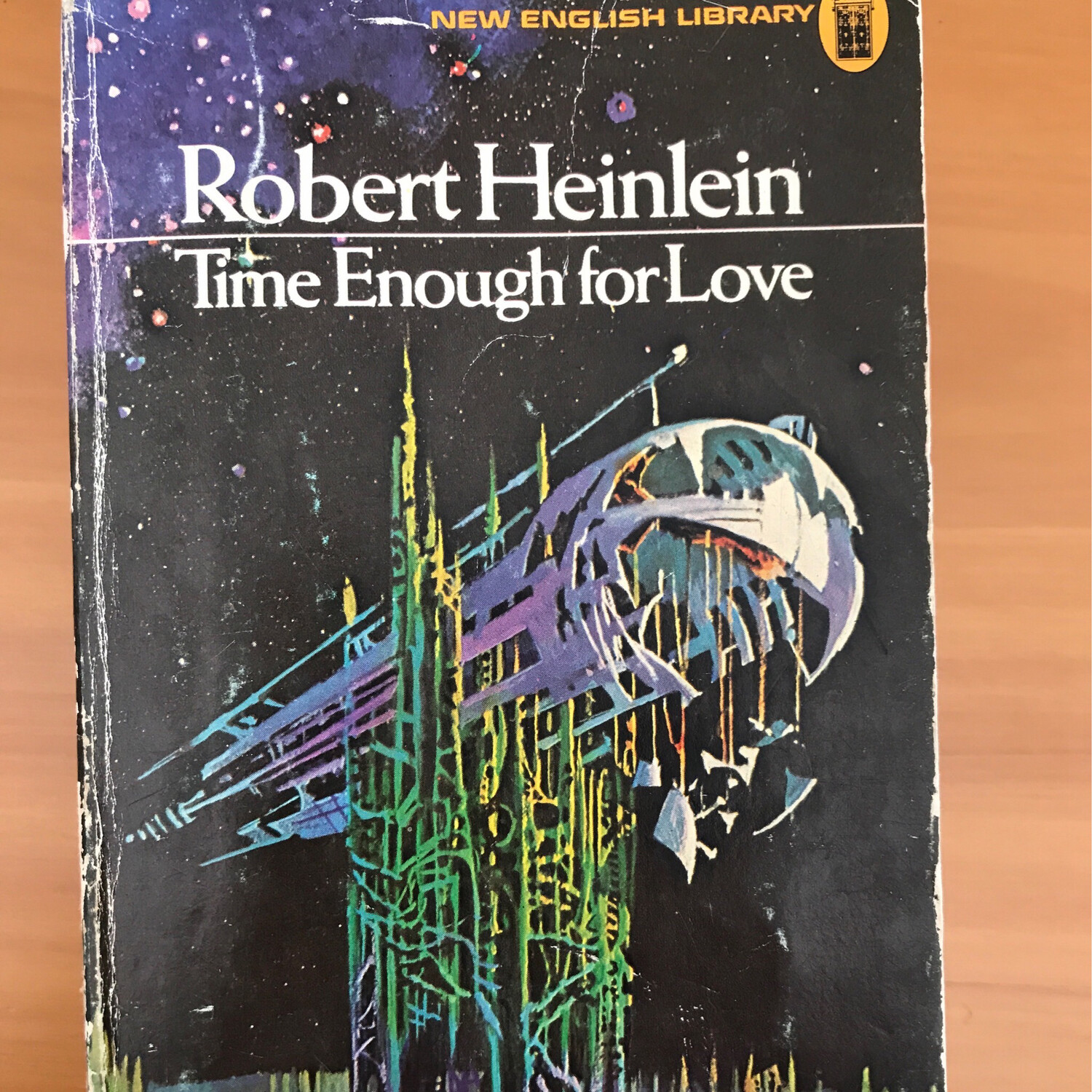 Time Enough For Love, Robert Heinlein
