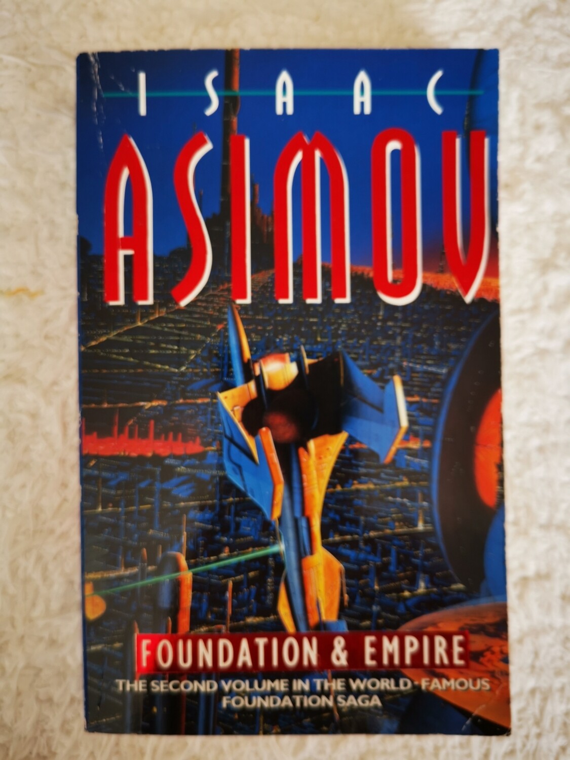 Foundation & Empire, Isaac Asimov