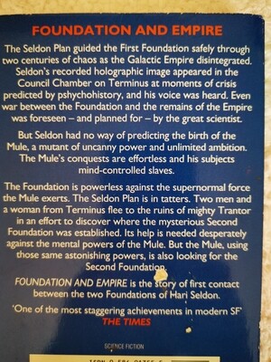 Foundation &amp; Empire, Isaac Asimov