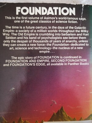 Foundation, Isaac Asimov