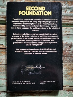 Second Foundation, Isaac Asimov