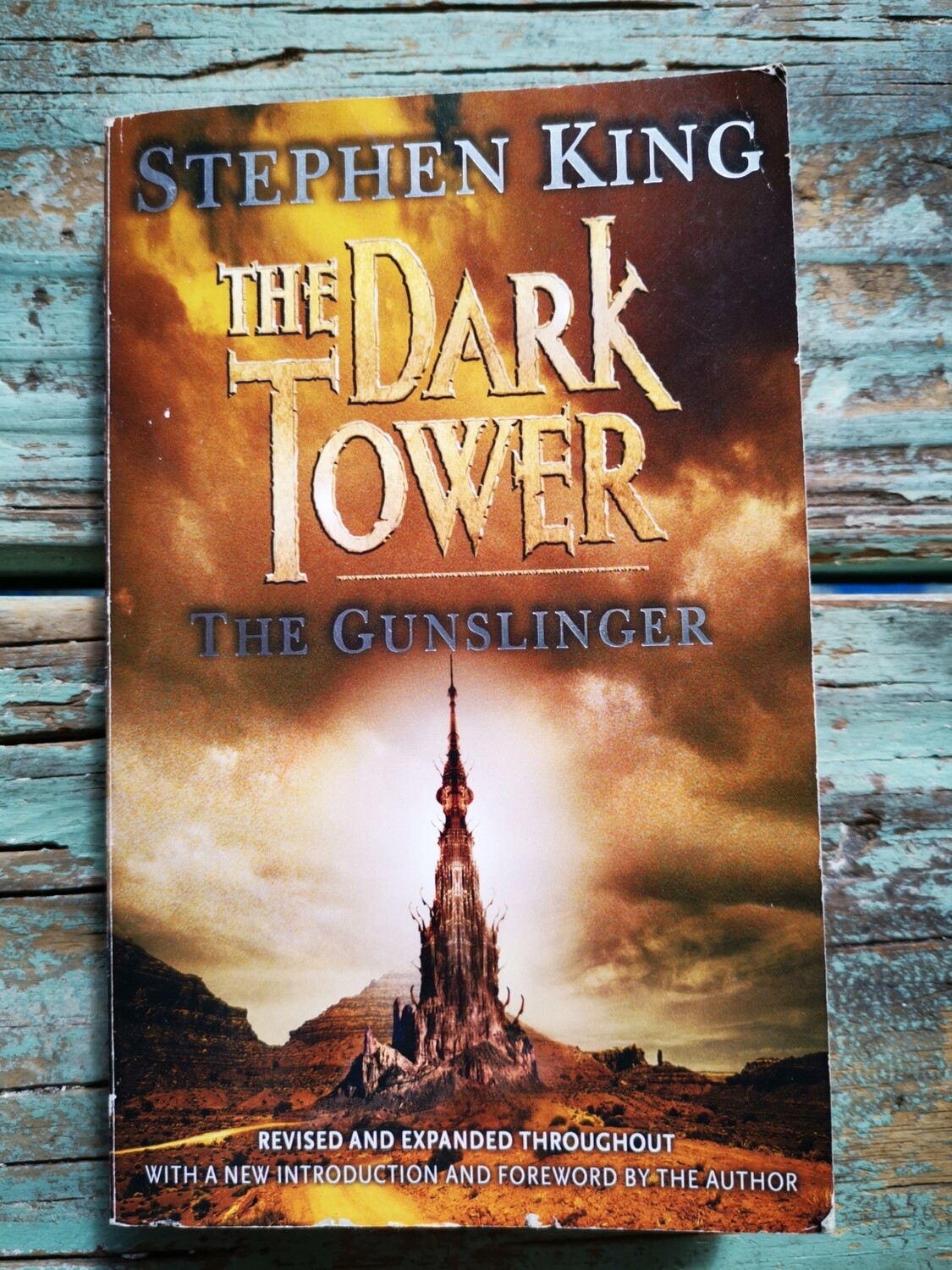 The dark tower the Gunslinger, Stephen King