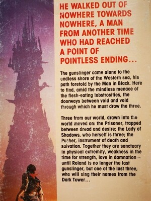 The dark tower The drawing of the three, Stephen King