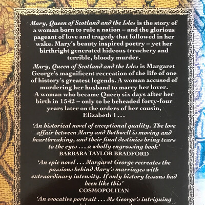 Mary Queen Of Scotland And The Isles, Margaret George