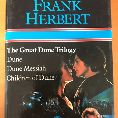 The Great Dune Trilogy, Frank Herbert