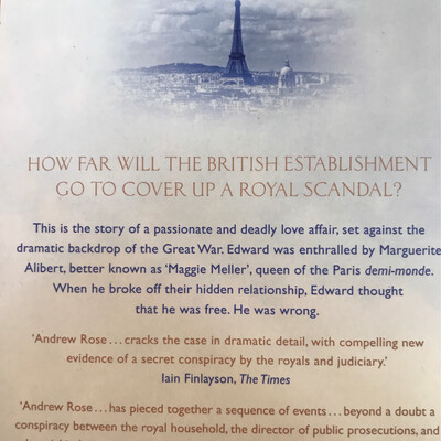 The Prince, The Princess And The Perfect Murder, Andrew Rose