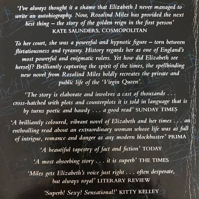 I, Elizabeth A Novel, Rosalind Miles