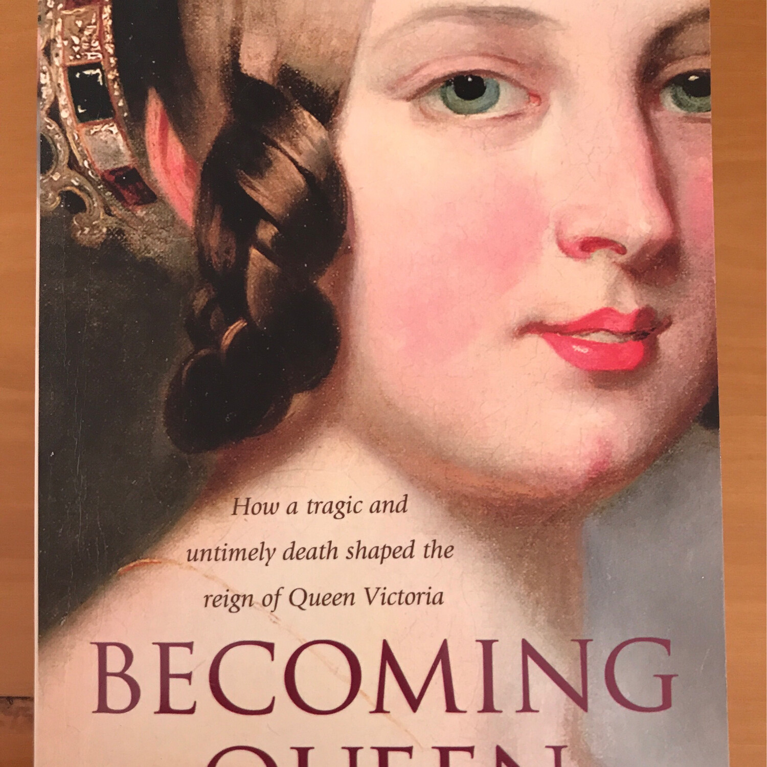 Becoming Queen, Kate Williams
