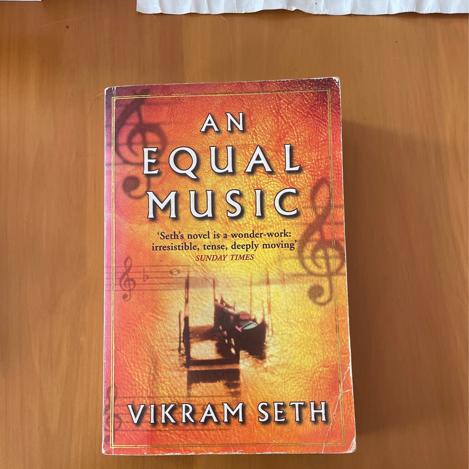 An Equal Music, Vikram Seth