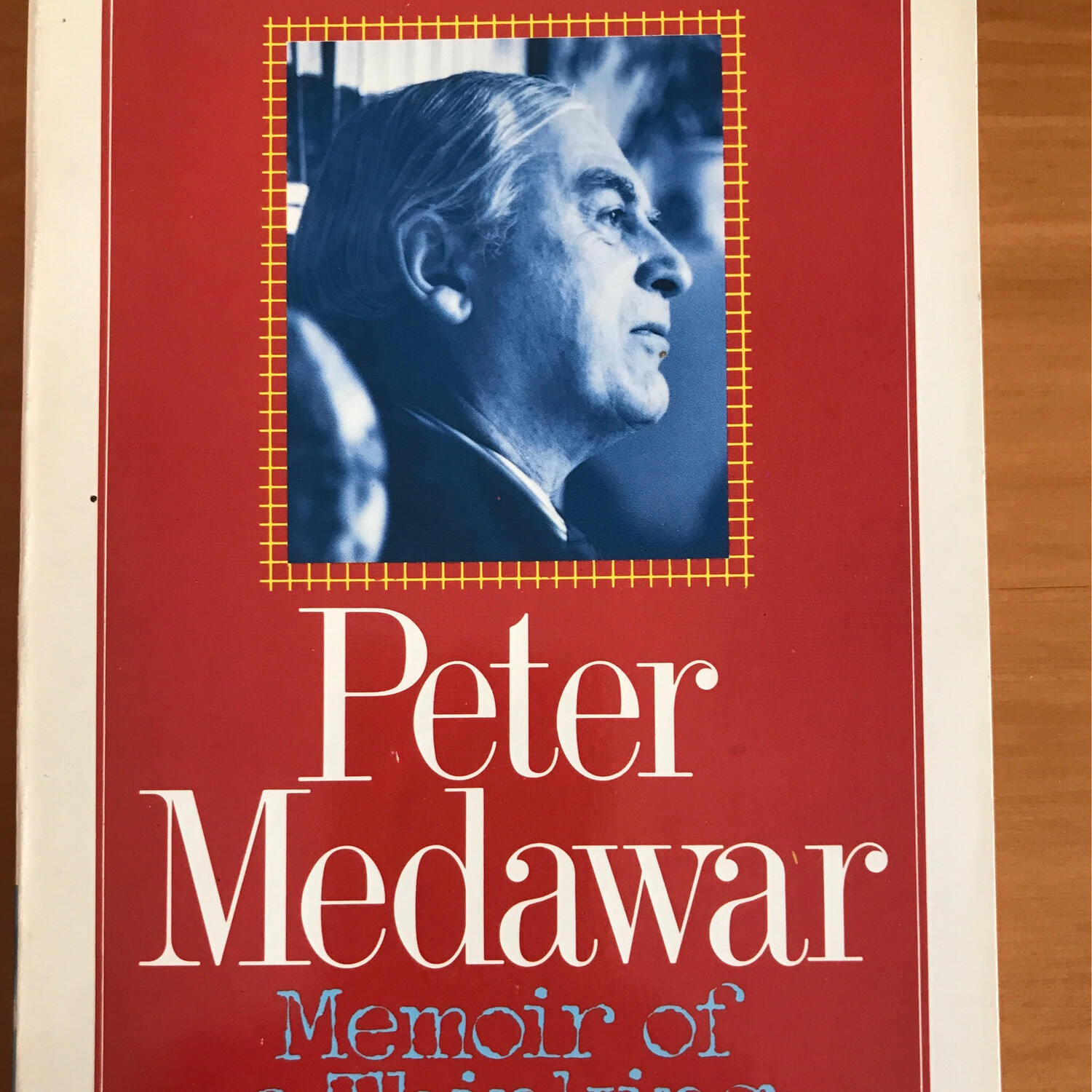 Memoir Of A Thinking Radish, Peter Medawar