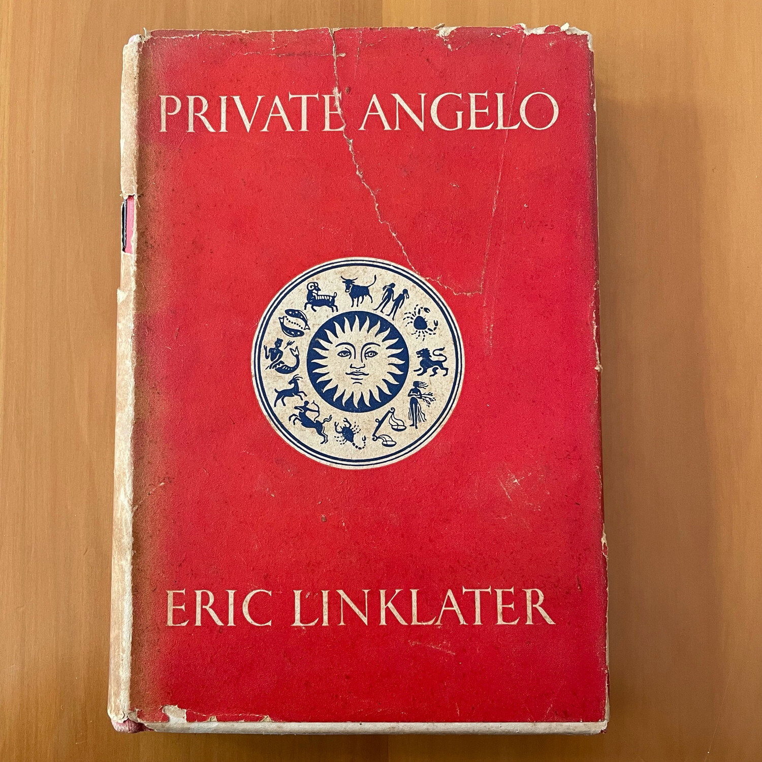 Private Angelo, Eric Linklater