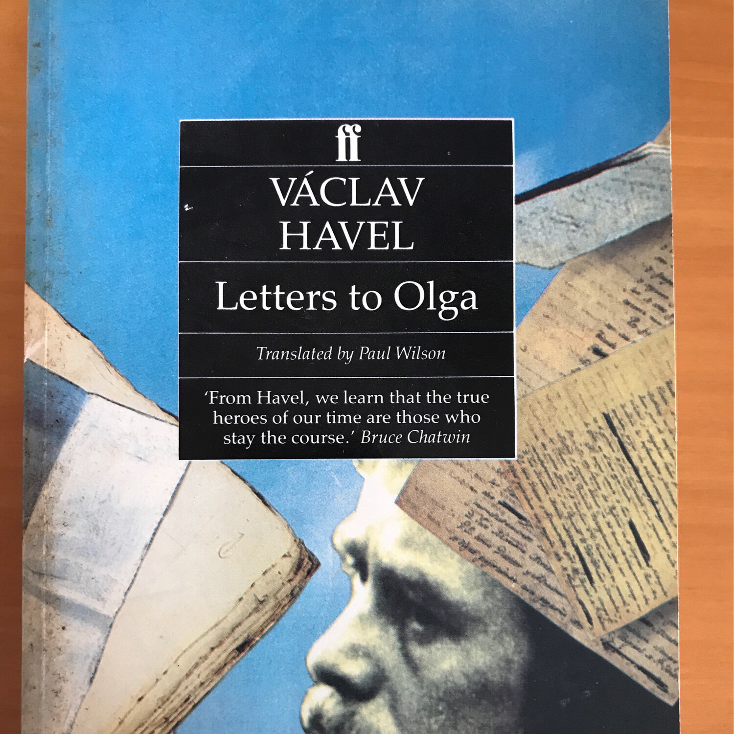 Letters To Olga, Vaclav Havel