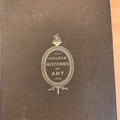 College Histories Of Art, John C. Van Dyke