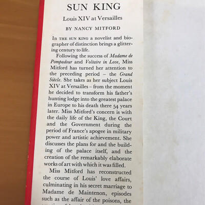 The Sun King, Nancy Mitford