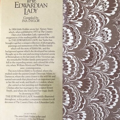 The Edwardian Lady, The Story Of Edith Holden, Ina Taylor