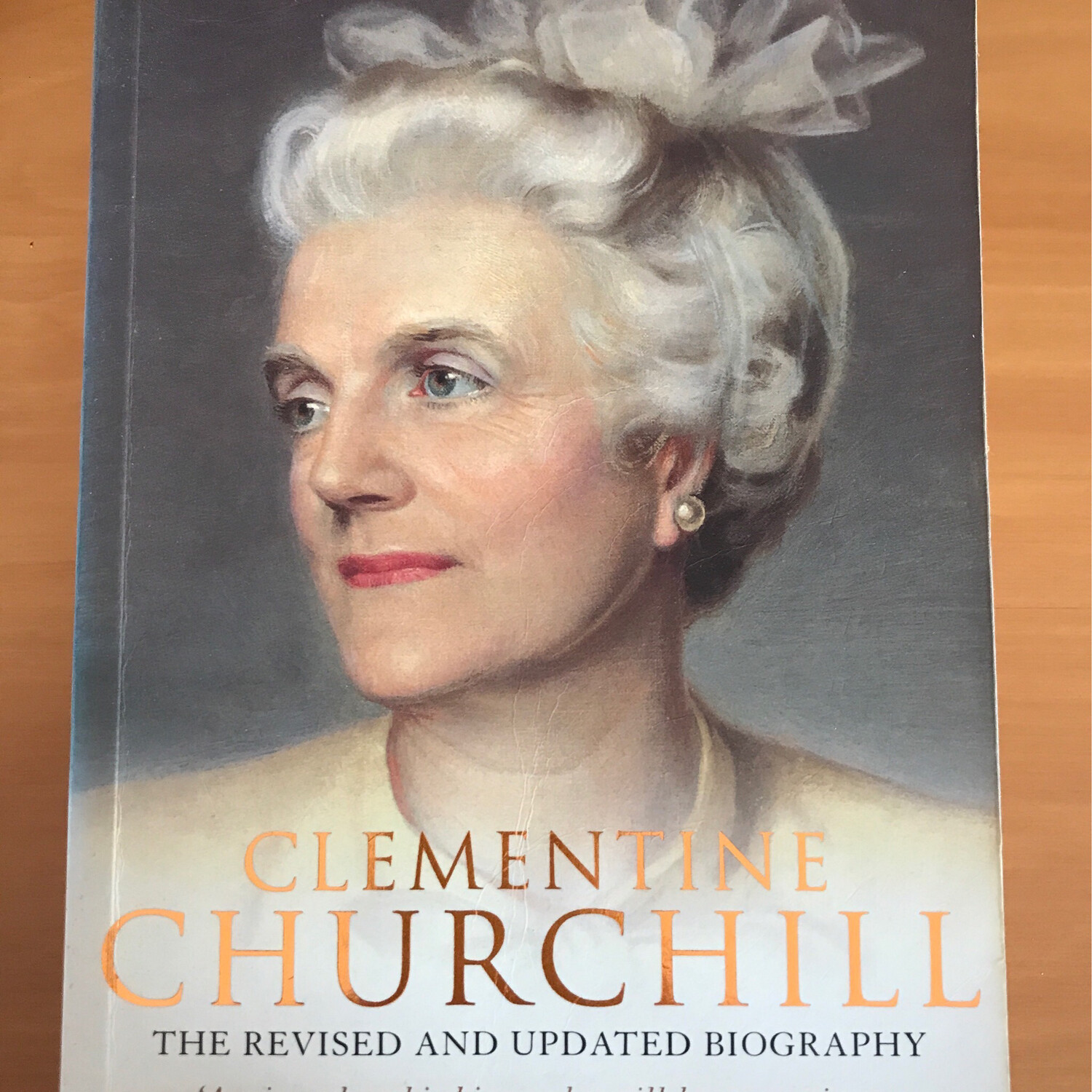 Clementine Churchill, Mary Soames