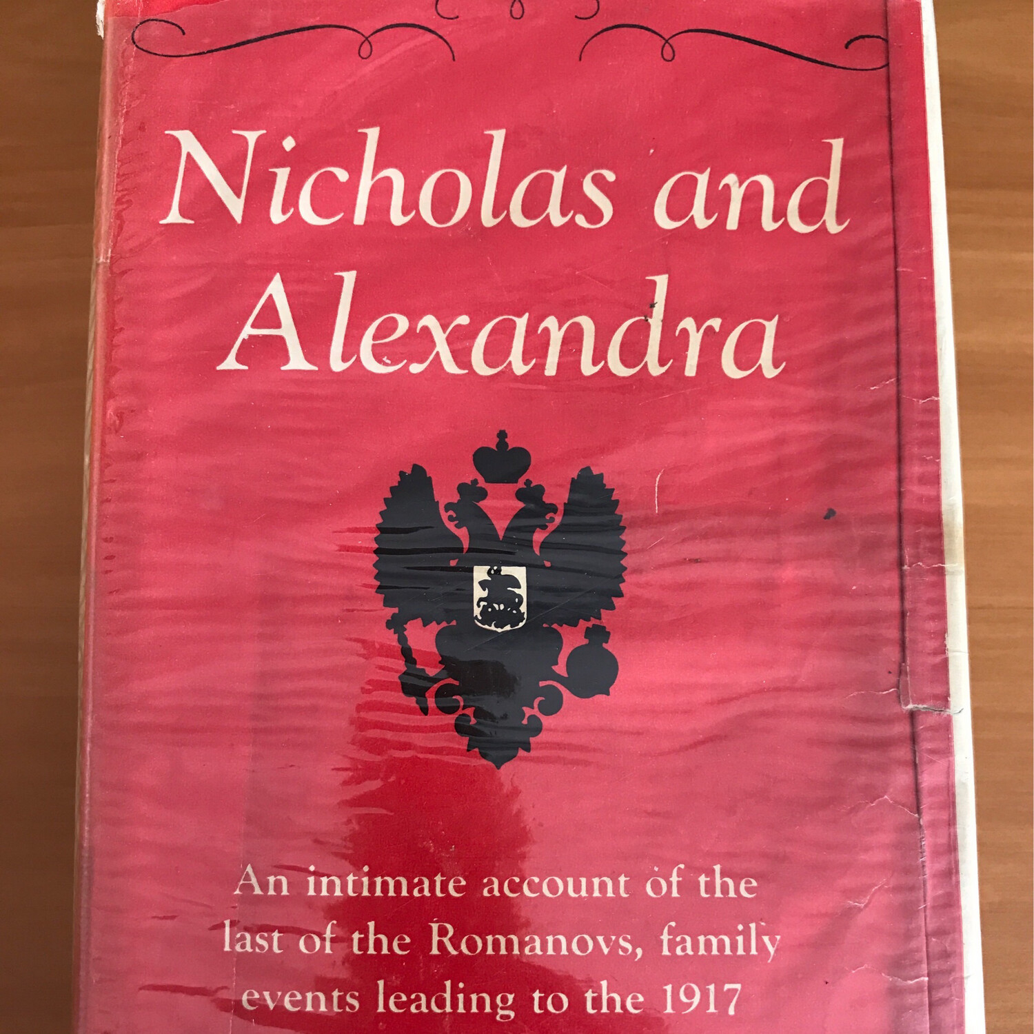 Nicholas And Alexandra, Robert K. Massie