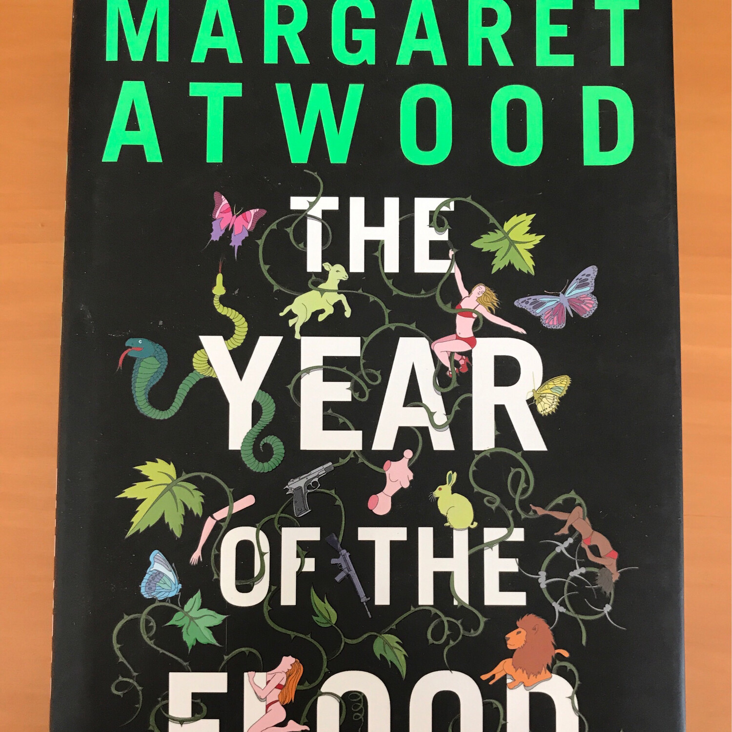 The Year Of The Flood, Margaret Atwood