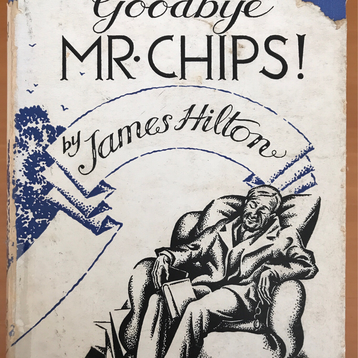 Goodbye Mr Chips, James Hilton
