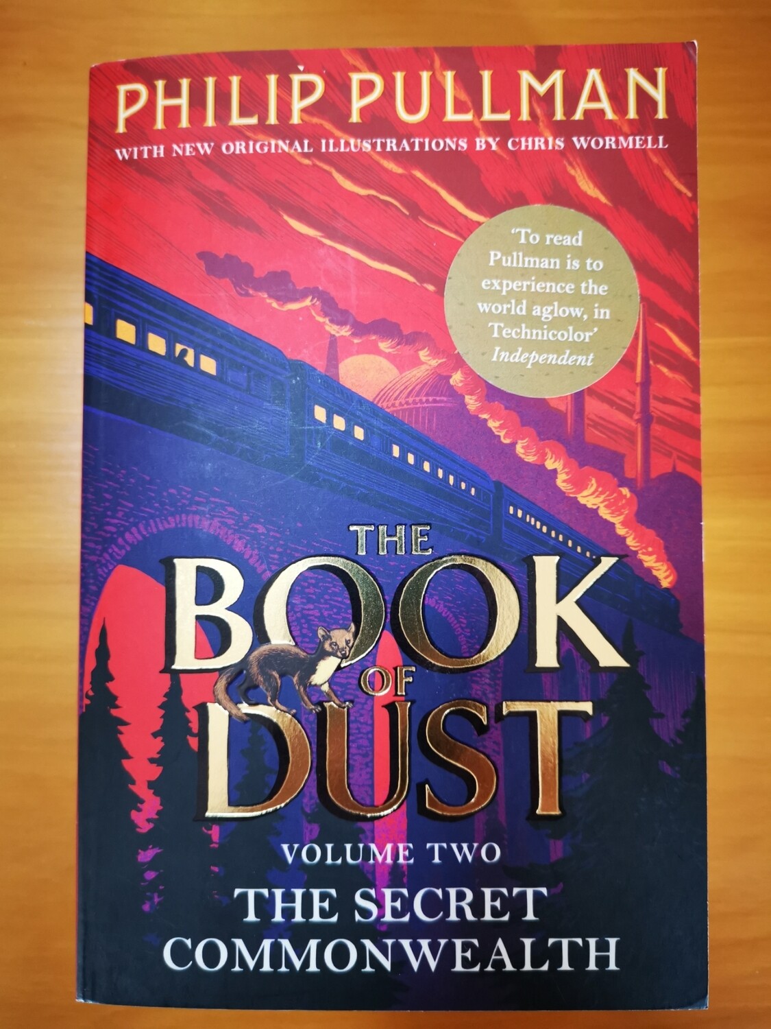 The book of dust vol 2,Philip Pullman