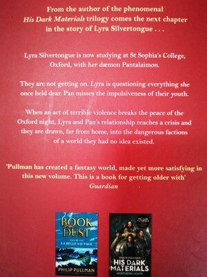 The book of dust vol 2,Philip Pullman