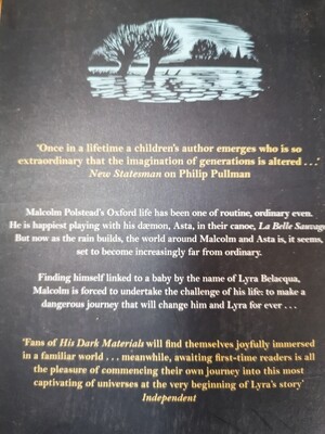 The book of dust vol 1,Philip Pullman