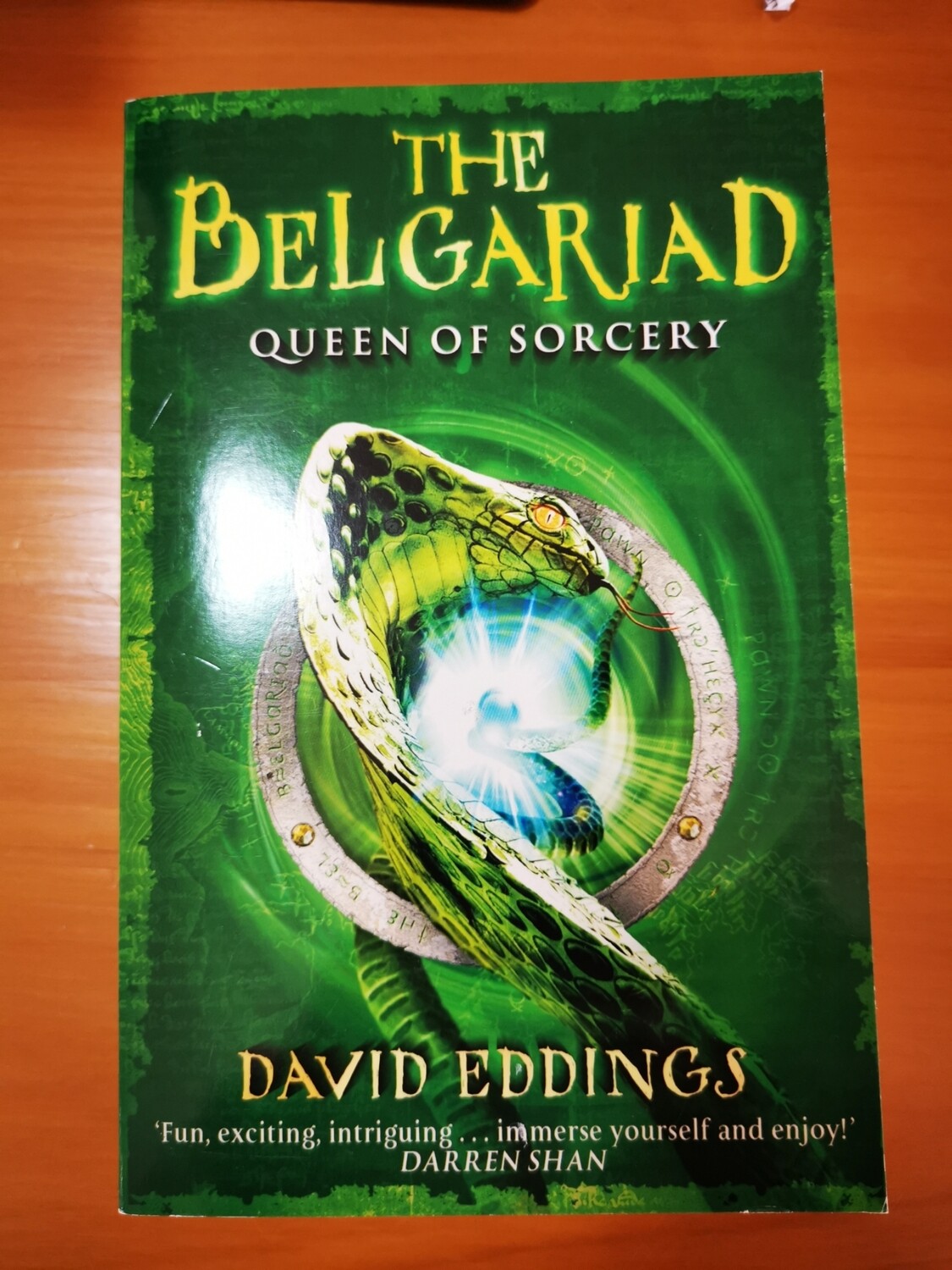 The Begariad queen of Sorcery, David Eddings